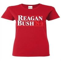 Ženska majica kratki rukav - Reagan Bush 84