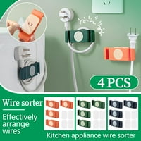 Kuhinjski uređaji za obnare, držač kabela uređaja, mali nosač kabela uređaja, pohrana kabela za stavljama