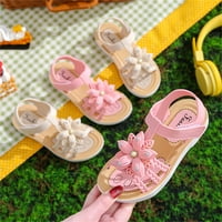 Dječja sandala Mekane ravne cipele modne udobne luk meke dno vodootporne lagane baby princeze sandale
