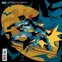 Batman vs. Robin 2D VF; DC stripa knjiga