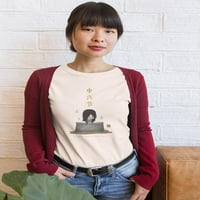 Kineski festival Ghost Slatka majica žene -Image by shutterstock, ženska velika