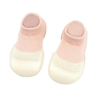 Programi za miješane šetače čarape elastične mreže za bebe prve male zatvorene bebe cipele za dječake