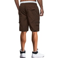Mužjak ljetni ravni čvrsti teretni šorc nacrtajući šorc nacrtane hlače hlače Hlače kuće poklon