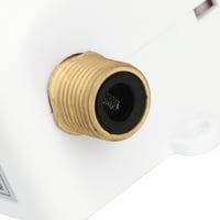 Bojler, električni grijač vode, sa LED indikatorskim svjetlom G 1 2in sučelje 0,4-0,6MPA za kupaonicu