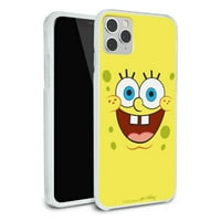 SpongeBob Goofy osmijeh zaštitni vijak Slim Fit Hybrid Gumeni branik odbojnik odgovara Apple iPhone