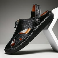 Ljetne kožne sandale prozračne sportske ručne ručne izrade Velike muške casual cipele Svestrane dnevne