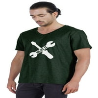 Tintmeso muški majica pisalo zanatske majice Mr.fix.it. majica za tatu dres