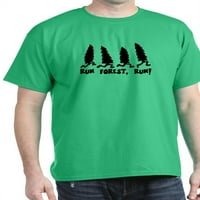 Cafepress - Run Forest Trčite tamna majica - pamučna majica