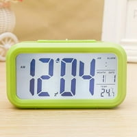 Iaknjing Digitalni budil Sat Plesesiovetivni kalendar Temperatura spavaće sobe Početna LCD ekran Odgoda