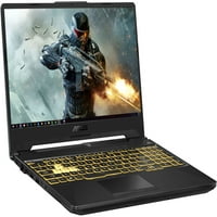 TUF F Laptop Grey, 8GB RAM, 128GB m. SATA SSD + 1TB HDD, NVIDIA GT 1650, web kamera, WiFi, Bluetooth,