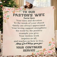 Pastorov komplet za preživljavanje pokrivač za pastorovu ženu cijenimo vam poklon pastor za žene za