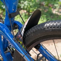 Kewsqmlo Bicikl Prednji stražnji kotač Krila za stražnji dijelovi MTB Mountain Road Bike Biciklistička oprema