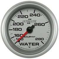 Autometer ultra-Lite II mehanički mjerač temperature vode