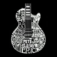 Majica Art Art Work Art Art Majica - Head Rock Guitar
