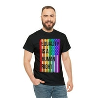 Ravnopravnost je ljudska desna LGBT majica grafike grafike