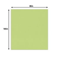 Ploča za besplatnu podršku pistachio kiseline - neobrezana foto mat ploča - listovi