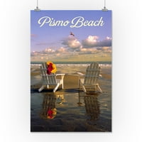 Plaža Pismo, Kalifornija, Adirondack stolice na plaži