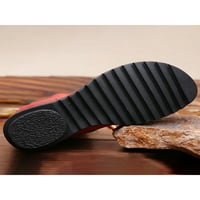 Lacyhop Žene Radno Ležerne prilike Ukupne cipele za gležnjeve Dame Hodanje prozračne bočne čizme Tople
