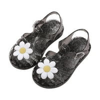 Floleo ženske cipele na raspolaganju ljetne cipele za dijete Djevojke slatke cvijeće Jelly boje izdužene