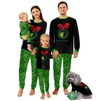 Porodica Grinch Podudaranje božićne pidžame Set za porodične parove Kids Baby Pajamas Grinch Elf PJS