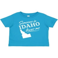 Inktastic Neko u Idahu voli mi poklon mališana majica za djecu ili djevojčicu Toddler