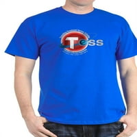 Cafepress - TESS program MAJICA tamna majica - pamučna majica