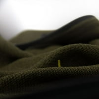Mustermaslina metalna zupčana jakna sa kapuljačom, američki medij