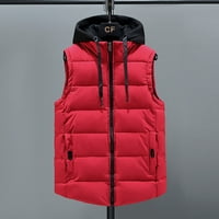 Adviicd jakne za žene Vodootporni prsluk Ženski zimski topli prsluk Outerwear Debela Sve traper vune