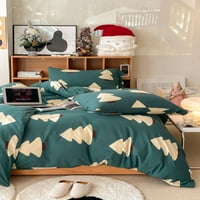 Božićni dan stabla posteljina posteljina set Komform kreveta set twin pune kraljevske veličine kraljevske veličine prekrivača sa jastukom za djecu