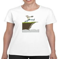 Uzeto zdravo za dodeljene majice na putu - Wilfred Hildonen dizajni, ženski X-veliki