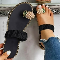 Zanvin ženske sandale cipele na klirensu, do 30% popusta, flip flops za žene ljetne dame ananas sandale