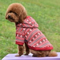 Pleteni pask pletene dukseve štenete kapute džemper za pse za kućne ljubimce za kućne ljubimce za male