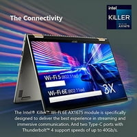 Acer Spin Intel Evo konvertibilni laptop