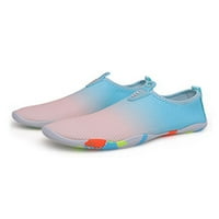 Eloshman Unise Aqua čarape Brze cipele za suhu vodu Slip na plivanju cipela Ljeto Lightweight Bosefoot