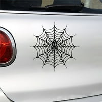Taize Spider Web stil naljepnica za tijelo naljepnica za prozor Reflektivni dekor za dekor