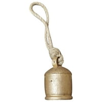 Promocija Božićno zvono mesing krava shabby stil rustikalni metal viseći džinovsko kravlje zvono dekor