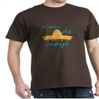 Cafepress - Cinco de Mayo Hat majica - pamučna majica