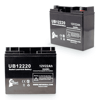 - Kompatibilni APC sigurnosni baterijski baterijski - Zamjena UB univerzalna zapečaćena olovna akumulatorska