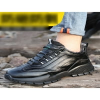Ferdule Muškarci čipke sigurnosne čizme Vanjski komfor čelični nožni cipele protiv sudara izolacija