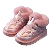 Zimske dječje pamučne cipele djevojke i dječaci plišane casual i svestrane tople kratke čizme Djevojke