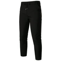 Muške teretne hlače opušteno fit vintage ravne duge hlače Sportske pantalone Radne hlače urbano mundu