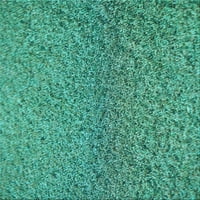 Ahgly Company u zatvorenom pravokutniku uzorcirani tirkizni zeleni tepih, 6 '9'
