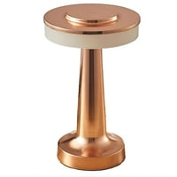 Dodirnite LED lampica za ponovno punjenje stola za trpezarijski stol stol za stolu, bronza