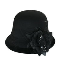 Sayhi šešir topla kapa gornji vintage beret stil žene modna zabava slikar francuski bejzbol plavi šešir