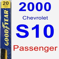 Chevrolet S putnička brisača sečiva - Premium
