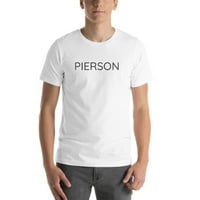 2xl Pierson majica s kratkim rukavima pamučna majica od nedefiniranih poklona
