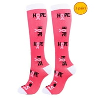 Vivianyo HD čarape za žene Muškarci Žene Boja uzorak Gradacija Boja mješavina Najlonska čarapa za čarape