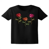 Prekrasne šarene ruže majice žene -image by shutterstock, ženska XX-velika