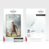 Dizajni za glavu službeno licencirani Assassin's Creed sindikat Key Art Oružje Kožne knjige Court Count