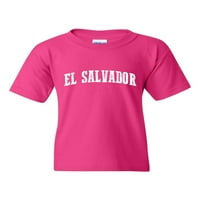 Normalno je dosadno - majice velike djevojke i vrhovi tenkova, do velike veličine djevojčica - El Salvador